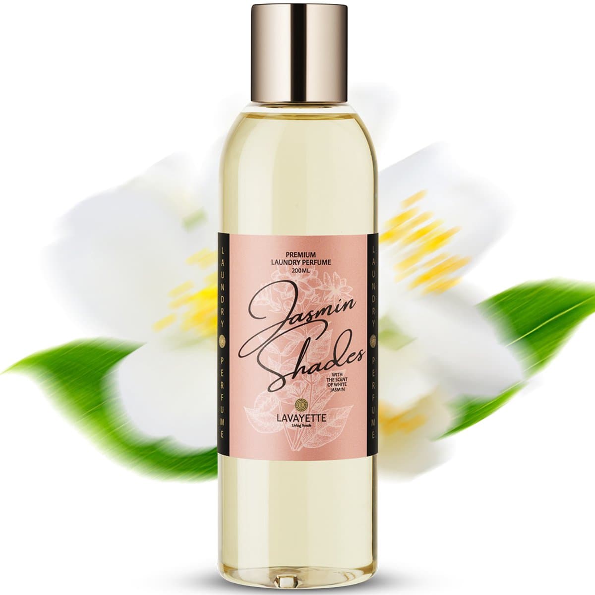 Lavayette Premium Wasparfum - Jasmin Shades - Geurbooster 200ml (Diamante) — afbeelding 1