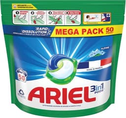 Ariel 3in1 Pods Alpine (2 x 50 Pods) — thumbnail 1