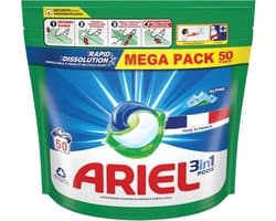 Ariel 3in1 Pods Alpine (2 x 50 Pods)