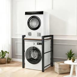 Wasmachine Ombouw - Opbouwmeubel - Kast Wasdroger - Meubel - stijlvol — thumbnail 5