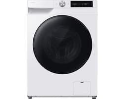Samsung 6000-serie WD10HG6U34BE - Was-droogcombinatie - Superspeed - EcoBubble - Wit