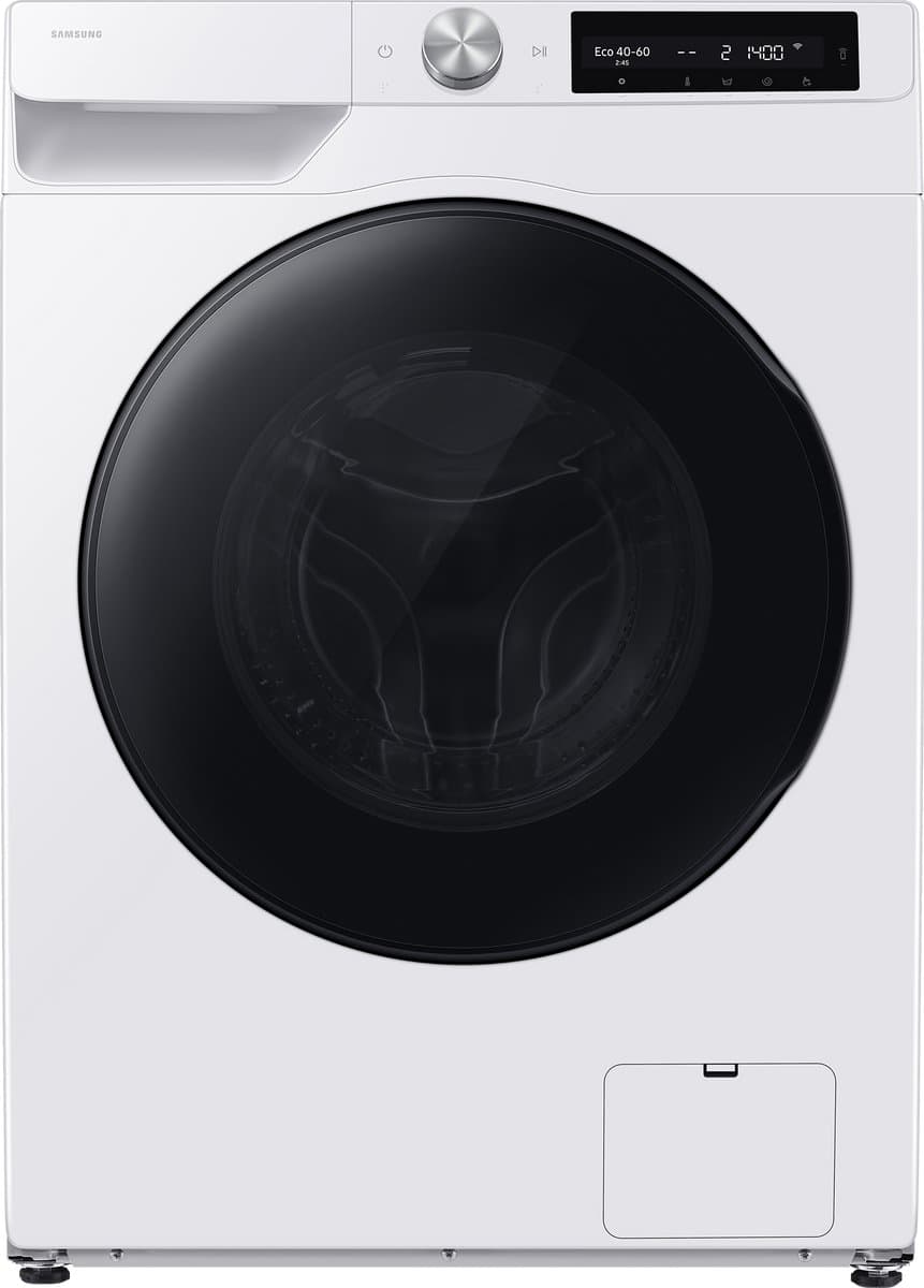 Samsung 6000-serie WD10HG6U34BE - Was-droogcombinatie - Superspeed - EcoBubble - Wit - 5 jaar garantie in Nederland — afbeelding 1
