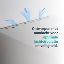 Washcab® Wasmachine Kast - Wasmachine Verhoger - Wasmachine Ombouw - Wit - Duo Set High 3 - 120kg draagkracht - 5 jaar garantie — thumbnail 5
