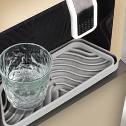 Waterdispenser Lekbak - Druppelopvangbak - Voorkomt Morsen - Aanpasbare Grootte - 20.9 x 10 cm - Grijs — thumbnail 5