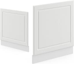 Vaatwasserpaneel - Keukenfront - Keuken Completeren - Landhuisstijl - 60 cm breed - Wit — thumbnail 3