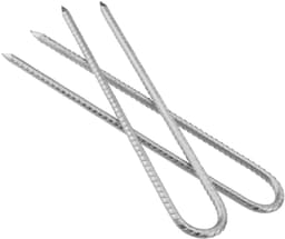 Dailygoods- Grondankers 30 cm - 8 Stuks - Verzonken Haringen - Beitelpunt - Antislip Haak - Geschikt voor Tenten en Hekken - Tentankers — thumbnail 4
