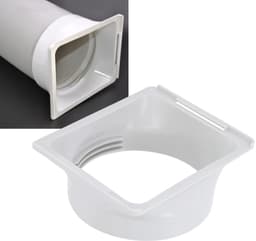 Dailygoods - Universele Afvoerslang Koppeling voor Airco - Vierkant naar Rond - Stil & Duurzaam — thumbnail 5