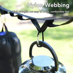 Dailygoods- Waslijn Uittrekbaar - Camping Waslijn - Drooglijn Buiten - Nylon Waslijn - Weerbestendig - Lichtgewicht 167 g — thumbnail 3