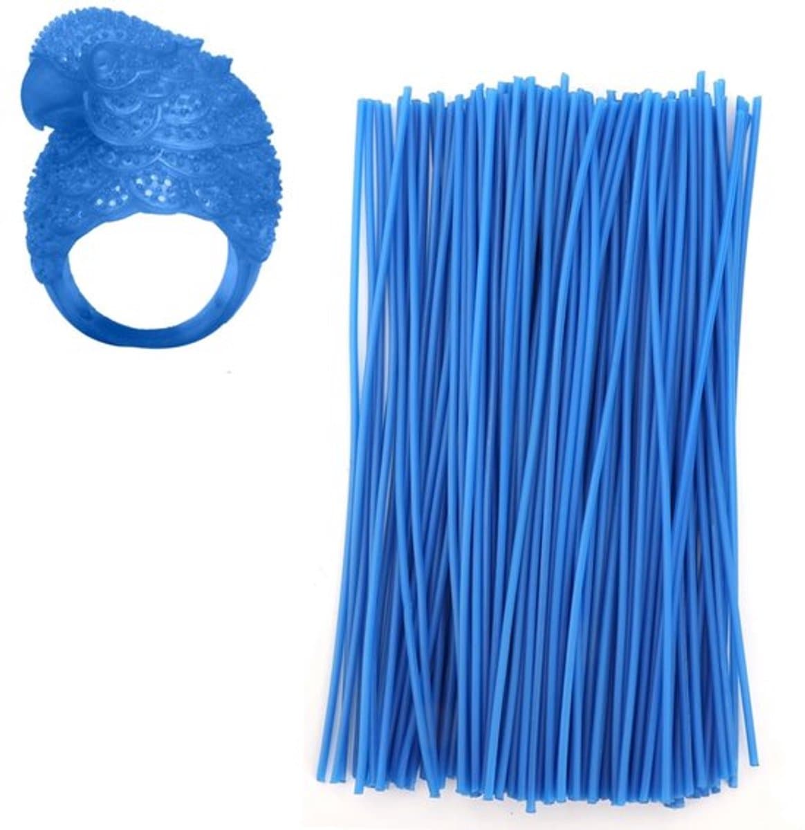 Dailygoods- Waslijn Gieten - Waslijn 3mm - Wasdraad - Gereedschap — afbeelding 1