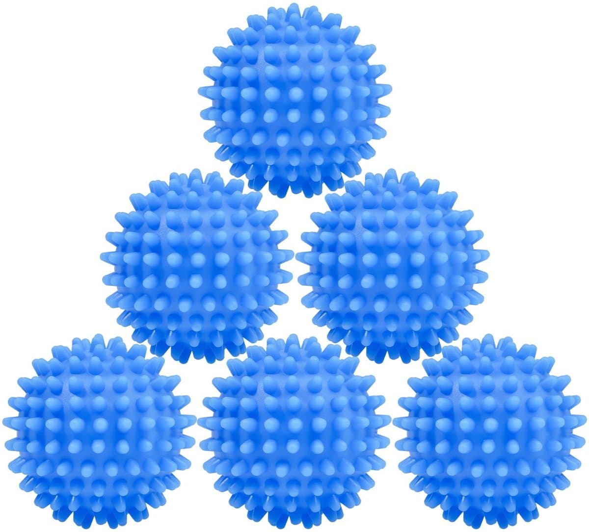 Allecto - Droogballen - Herbruikbare Droogballen - Zacht en Duurzaam - Set van 6 - Wasballen voor Wasmachine - Efficiënt voor Droogproces - Voor el... — afbeelding 1