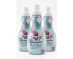 Denkmit - Wasparfum - Floral Whisper Voordeelpak - 3 x 400ml - Wasparfum Voordeelpak - Langdurige Bloemige Frisheid - Geschikt voor Wasmachine & Droger