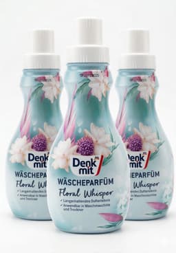 Denkmit - Wasparfum - Floral Whisper Voordeelpak - 3 x 400ml - Wasparfum Voordeelpak - Langdurige Bloemige Frisheid - Geschikt voor Wasmachine & Droger — thumbnail 1