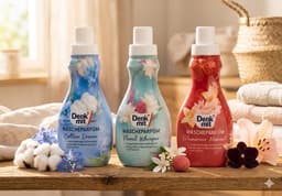 Denkmit - Wasparfum -Probeerpakket - 3x 400ml - Cotton Dream, Floral Whisper & Glamorous Moment - Luxe Wasgeur Mix — thumbnail 4