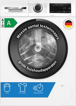 Bosch WGG244ZANL wasmachine met kort wasprogramma — thumbnail 1