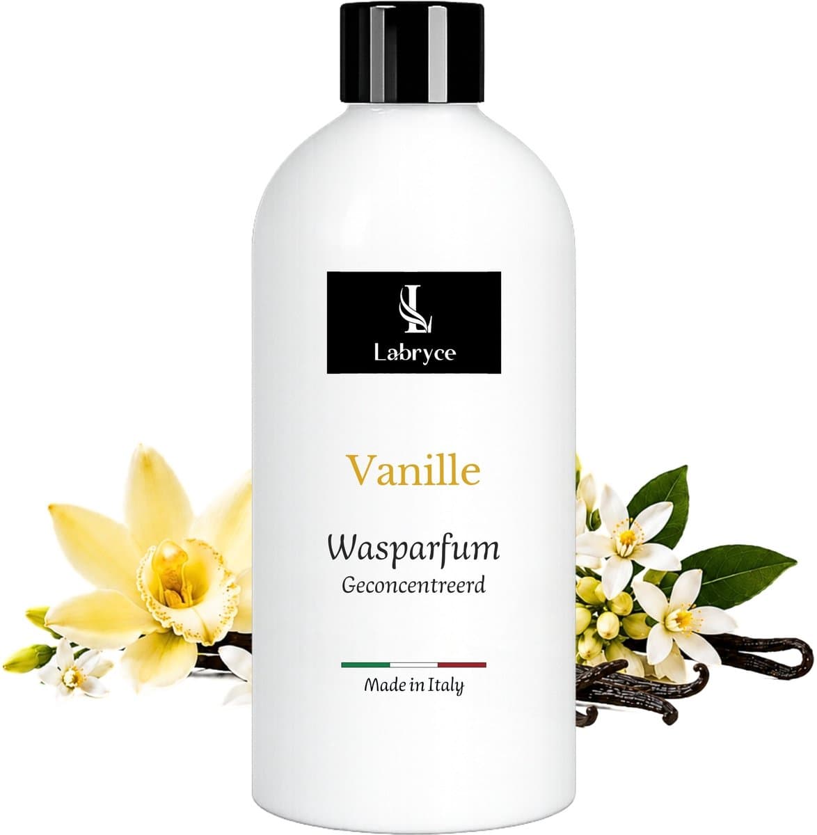 Wasparfum Labryce - Vanille 500 ml - Vanillebloem & Vanille — afbeelding 1