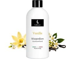 Labryce Wasparfum Vanille - Volle zachte vanillegeur met citrusbloesem & vanille stokjes - 500 ml — afbeelding 1