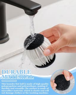 Dailygoods - 4 Stuks Dierenhaarvanger voor Wasmachine — thumbnail 5