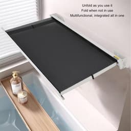 Dailygoods- Kledingluchter 60 cm - Wandgemonteerd - Opvouwbaar - Multifunctioneel - Ruimtebesparend - Premium materiaal - Wasdroogrek — thumbnail 3