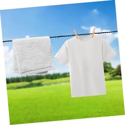 Camping Waslijn - Droogtouw Buiten - Kleding Drogen - Elastisch Touw - 300 cm - Zwart — thumbnail 2