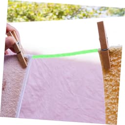 Nylon Waslijnen - Drooglijnen Kleding - Buiten Kleding Drogen - Winddicht Antislip - 5 stuks - Groen — thumbnail 4