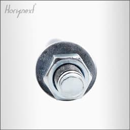 Wigankers - Schroefankers Betonnen - Bevestigen in Beton - Verzinkt Koolstofstaal - 3/8" x 3" - Zilverkleurig — thumbnail 5