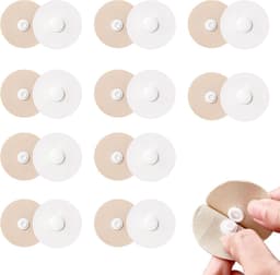 Dekbedovertrekclips - Stevig en onzichtbaar - 10 paar - Naaldvrij - Dekbedovertrekclips - Clips - Dekens - Lakens - Antislip dekbedhouders - Lakenhouders - oorkomt dat dekbed/laken/bankhoes verschuift — thumbnail 1