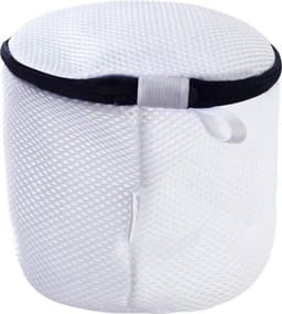CHPN - Waszakken - Wasnetjes - 7-delig - BH waszak - Was net - Wasmachine zak - Lingerie zakken - Waszakjes - Wit met zwarte rits — thumbnail 5