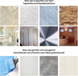 White-Label® Waslijn Uittrekbaar - Wanddroogrek - Wasdraad - Zwart — thumbnail 4
