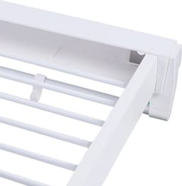 Eszenzics™ Droogrek - Compact en degelijk wasrek - Uittrekbaar - 85cm breed - 600cm waslijn - Tot 14kg wasgoed - Opvouwbaar - Buiten of Binnen — thumbnail 4