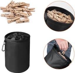 Stunq® Ruime Opbergtas voor Knijpers met Weerbestendige Sluiting en Ophanghaak — thumbnail 5