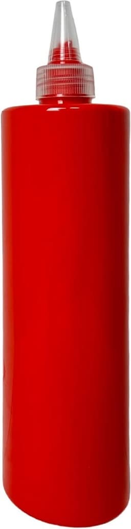 Südor Textielverf 500 ml, rood.Wasbestendige textielverf voor lichte stoffen. Wasmachinebestendig, wasbestendig. Fixatie door strijken — thumbnail 2