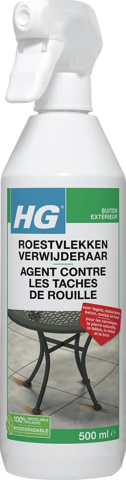 HG roestvlekkenverwijderaar 500ml — thumbnail 1