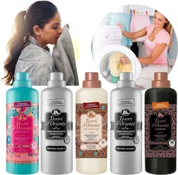 Tesori d'Oriente Set geconcentreerde weekmakers: Muschio Bianco, Ayurveda, Hammam, Byzantium 5x760 ml — thumbnail 1