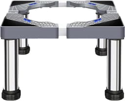 Wasmachine Verhoger - Wasmachine Opbouwmeubel - Wasmachine Sokkel - Anti Slip & Verstelbaar - Ook voor Droger, Koelkast en Vriezer - 160 Kg Draagkracht - 4 Poten - Hoogte 20,6-11,8 in - van Imperatoris — thumbnail 2