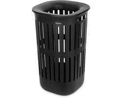 Brabantia Collect-It Wasmand - met Deksel - 55 l - Black — afbeelding 1