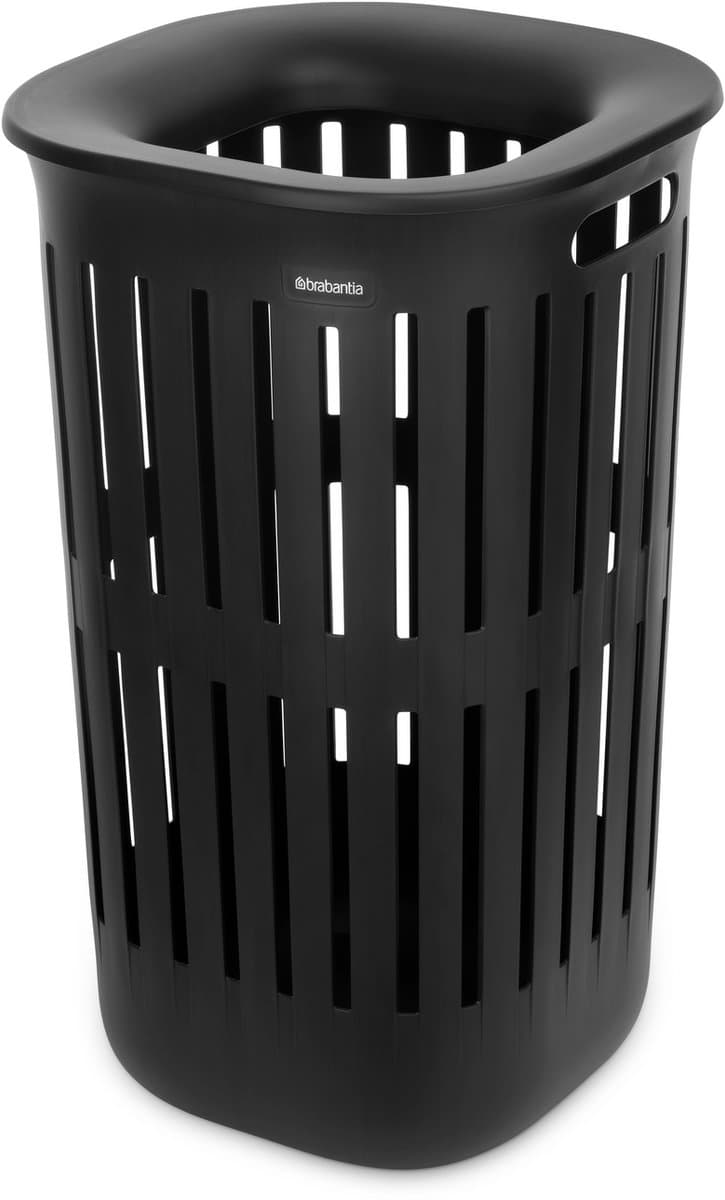 Brabantia Collect-It Wasmand - met Deksel - 55 l - Black — afbeelding 1