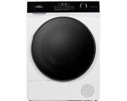 Everglades EVHP9065CW - Warmtepompdroger - Arctic White - C-Klasse - 9 KG - 15 Programma's - 5 Jaar Garantie