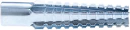 Universele Ankers - Metaal Pluggen - Vastzetten Materialen - Zink Gecoat - 6x32mm - Zilver — thumbnail 5