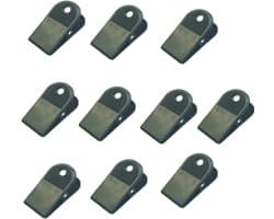 Naai Clips - Quilt Klemmen - Handwerk Projecten - Sterke Grip Zonder Gaten - 14 x 11 x 6 cm