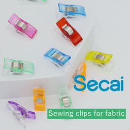 Naaiclips Knutselen - Quilt Clips - Stoffen Vastzetten - Grote Hoeveelheid - 80 Stuks - Veelkleurig — thumbnail 3