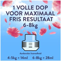 Lenor Fresh Air Wasverzachter - Fleurige bloesem - 6 x 36 Wasbeurten — thumbnail 5