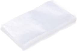 100 PCs Duidelijke Vlakke Open Plastic Poly Zakken 3x6 Inch 1.6 Mil Verpakkende Zakken voor Voedsel, Huis, Collectibles Opslag, Bewijzen Brood, Deeg — thumbnail 1