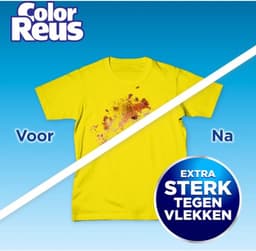 Witte Reus - Vloeibaar Wasmiddel Color Reus 100 wasbeurten - 2 x 4,5 liter - Voordeelverpakking — thumbnail 4