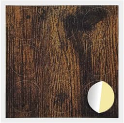 vidaXL - Zelfklevende - schroefcover - 12 - st - Rook - Eiken - Ø - 20 - x - 0,5 - mm — thumbnail 1