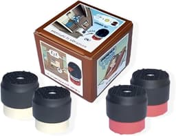 Trillingsdemper voor Airco Buitenunit - Kunststof met Veer - 70 tot 120kg Draagkracht — thumbnail 1