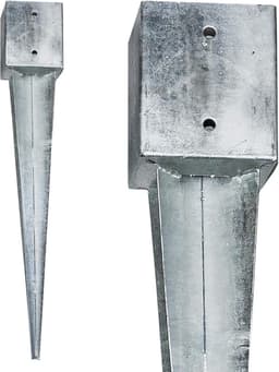 Vierkante Inslaghuls voor Grondanker in Staal (750/900 mm) — thumbnail 1