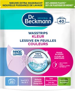 Dr. Beckmann Magic Leaves Colour - Wasstrips - Wasmiddeldoekjes — thumbnail 2