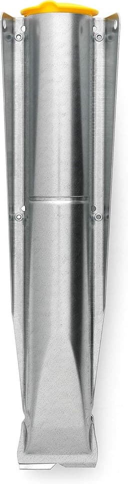 Metalen Grondanker - Droogmolen Anker - Stabiel Droogmolen Plaatsen - Corrosiebestendig Gegalvaniseerd Staal - Ø 45 mm - Zilver — thumbnail 5