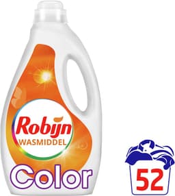 Robijn Vloeibaar Wasmiddel - Color - 52 wasbeurten — thumbnail 2