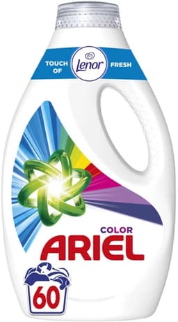 Ariel Wasmiddel Color Touch Of Lenor 60 wasbeurten - 3 liter — thumbnail 2